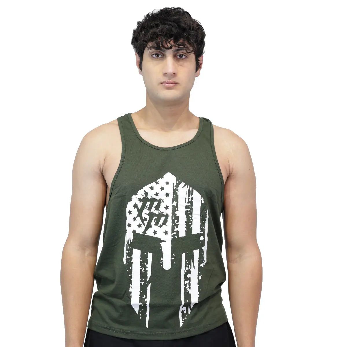 Dominant Skull Gym Stringer