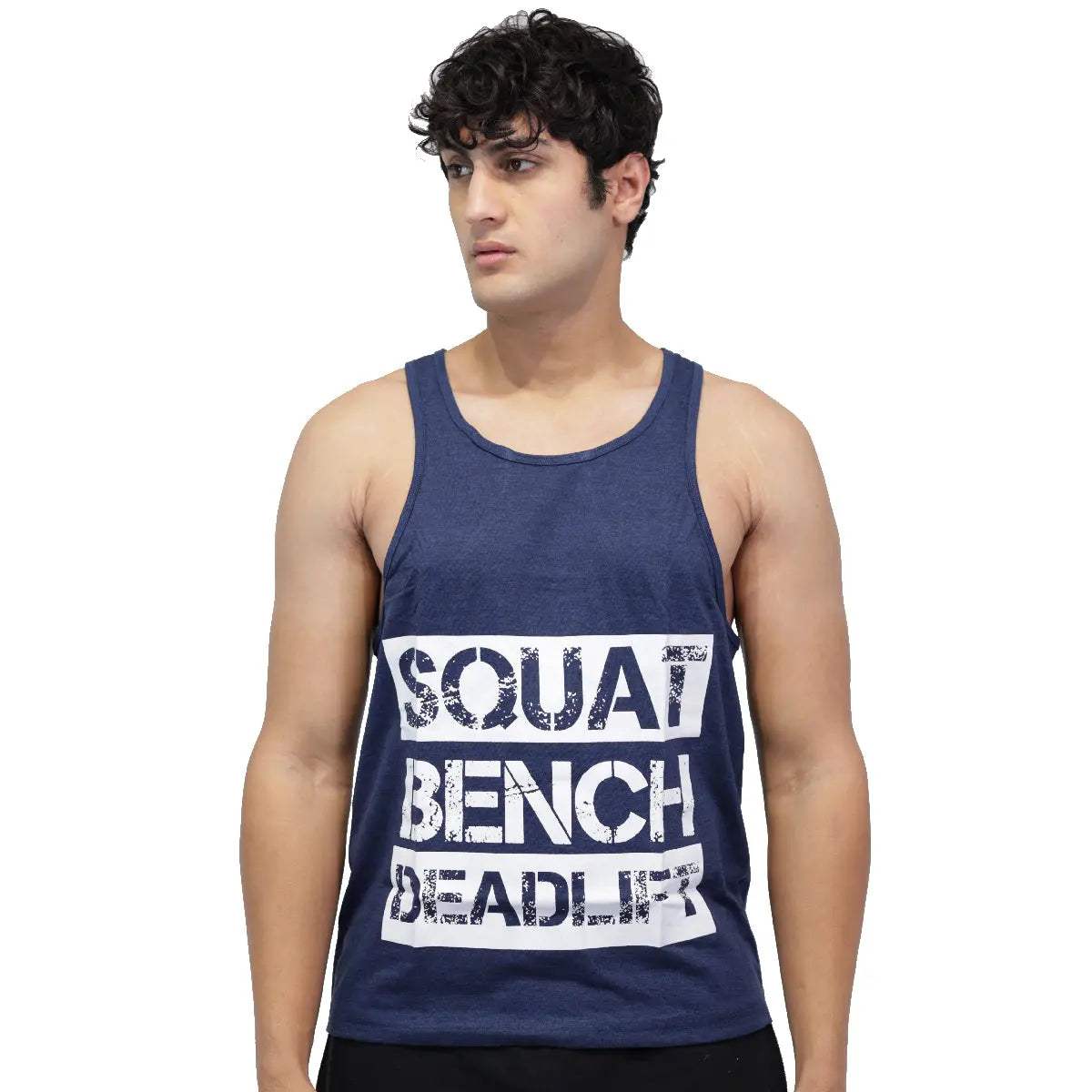 Gym Stringer Squat Bench Deadlift — view 3