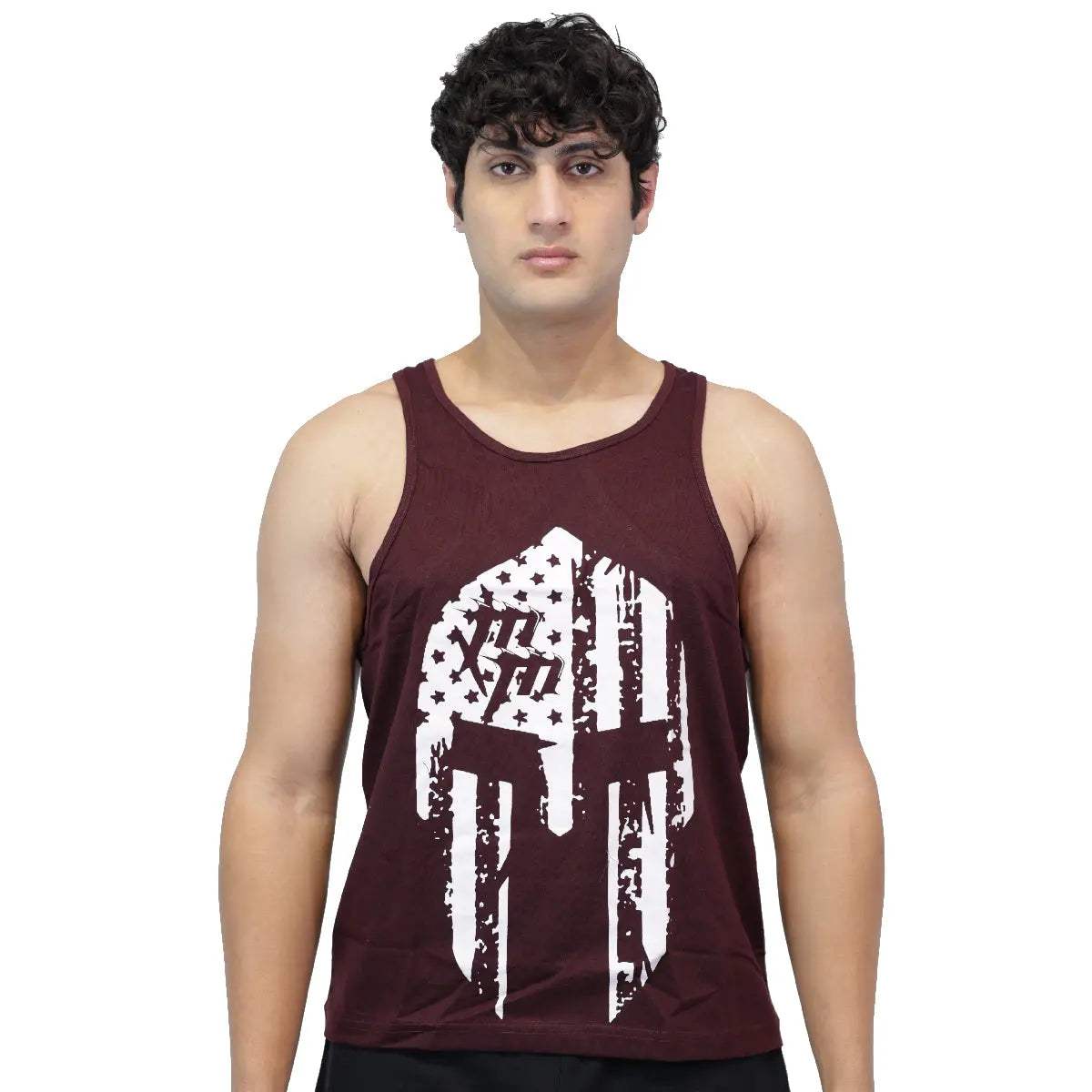 Dominant Skull Gym Stringer — view 4