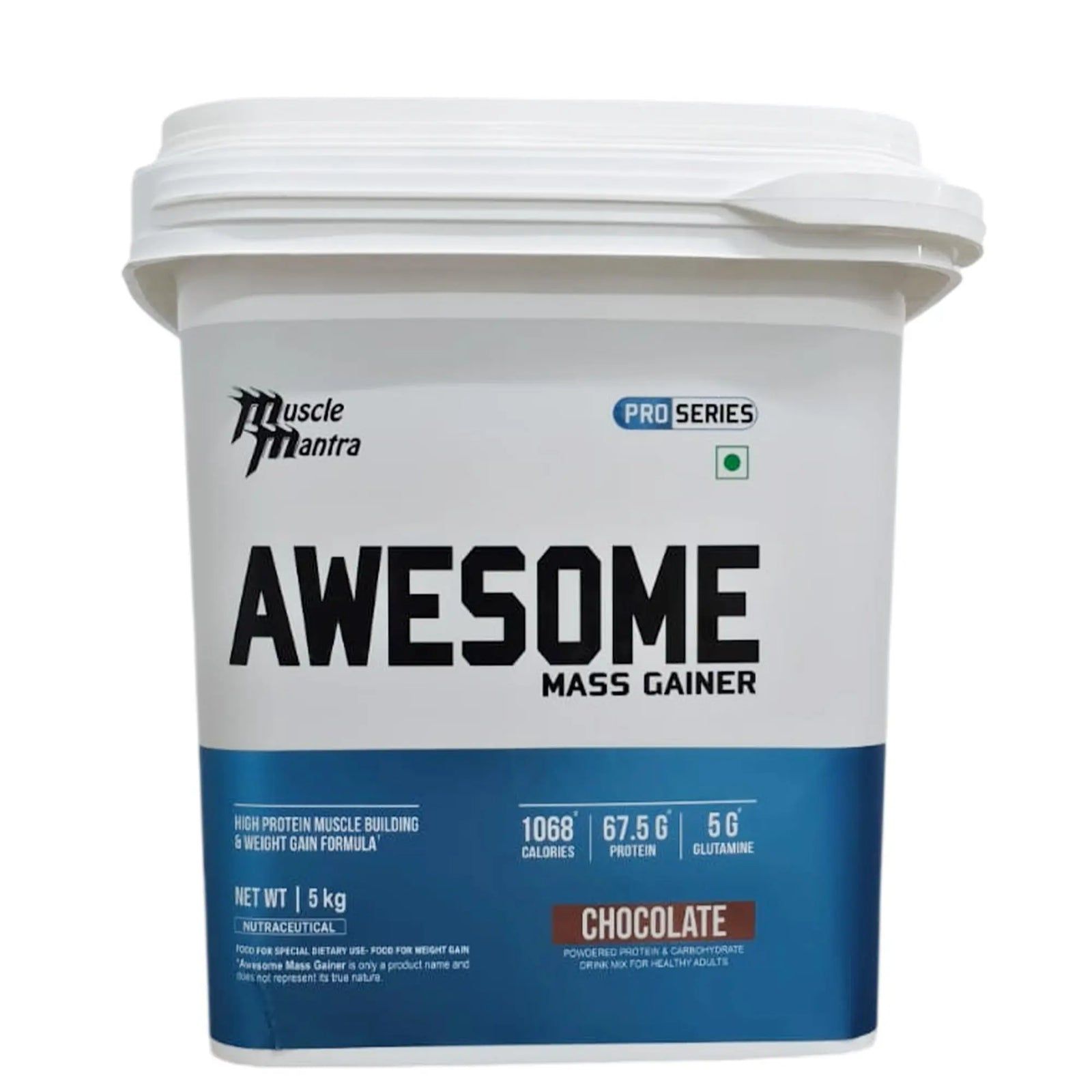 Pro Series Awesome Mass Gainer — 5 kg, Chocolate