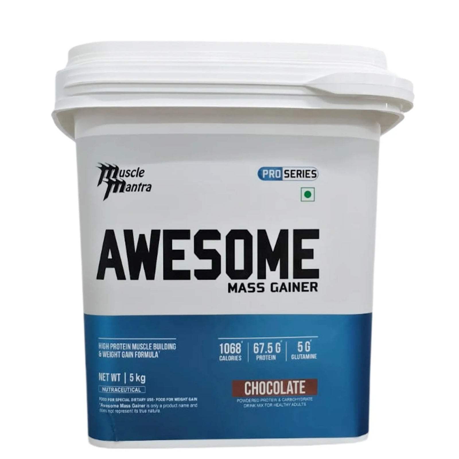Pro Series Awesome Mass Gainer — 5 kg, Chocolate