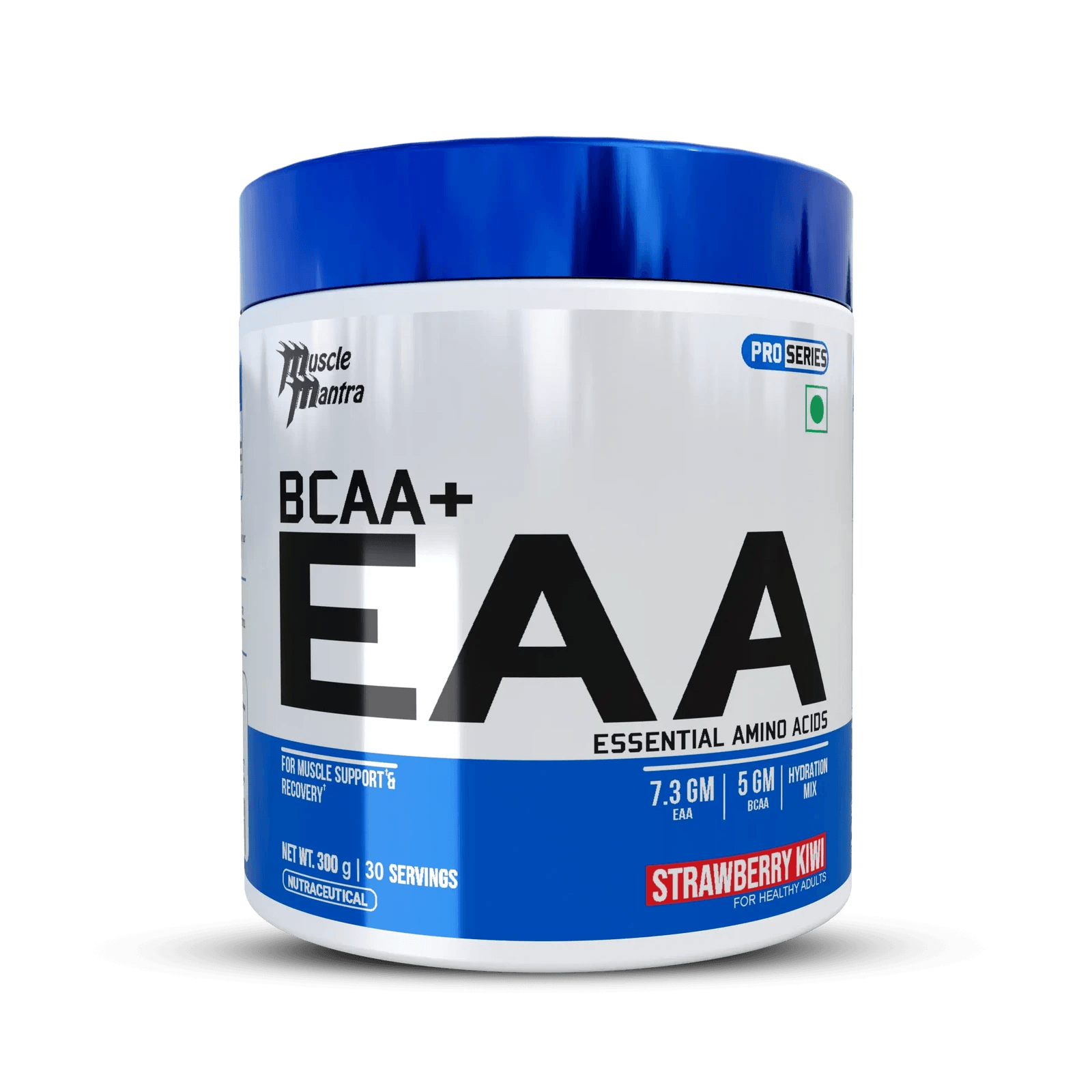 BCAA+ EAA Hydration 300 g — 30 Servings, Strawberry Kiwi