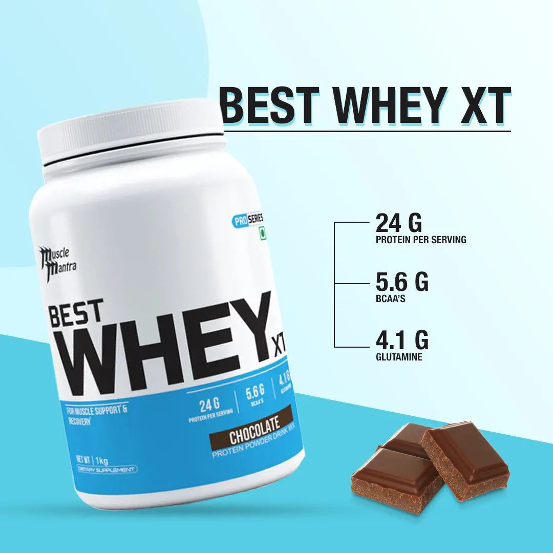 Pro Series Best Whey XT — 1 kg, Chocolate
