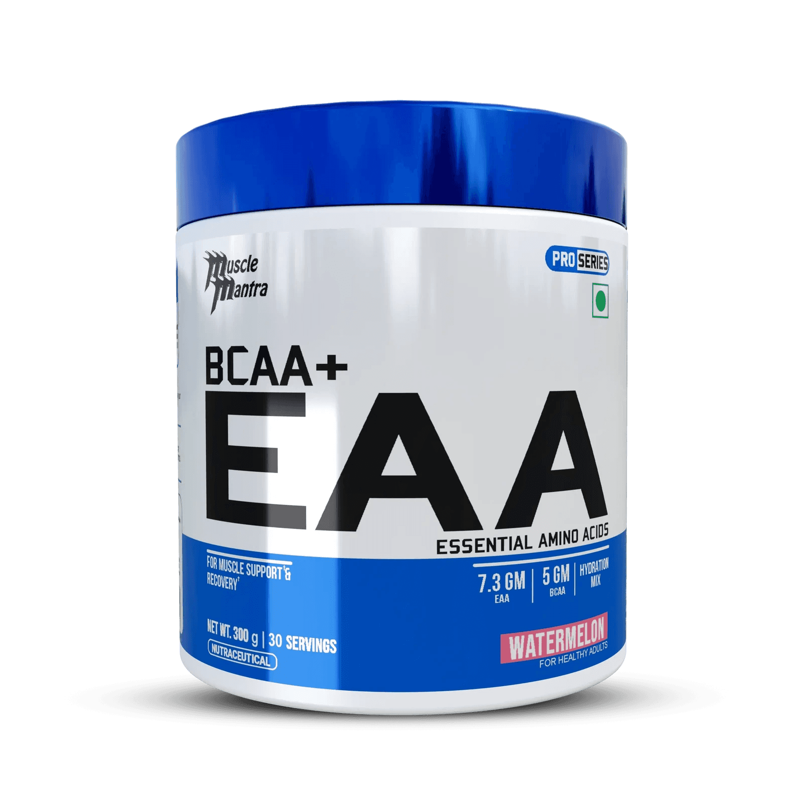 BCAA+ EAA Hydration 300 g — 30 Servings, Watermelon