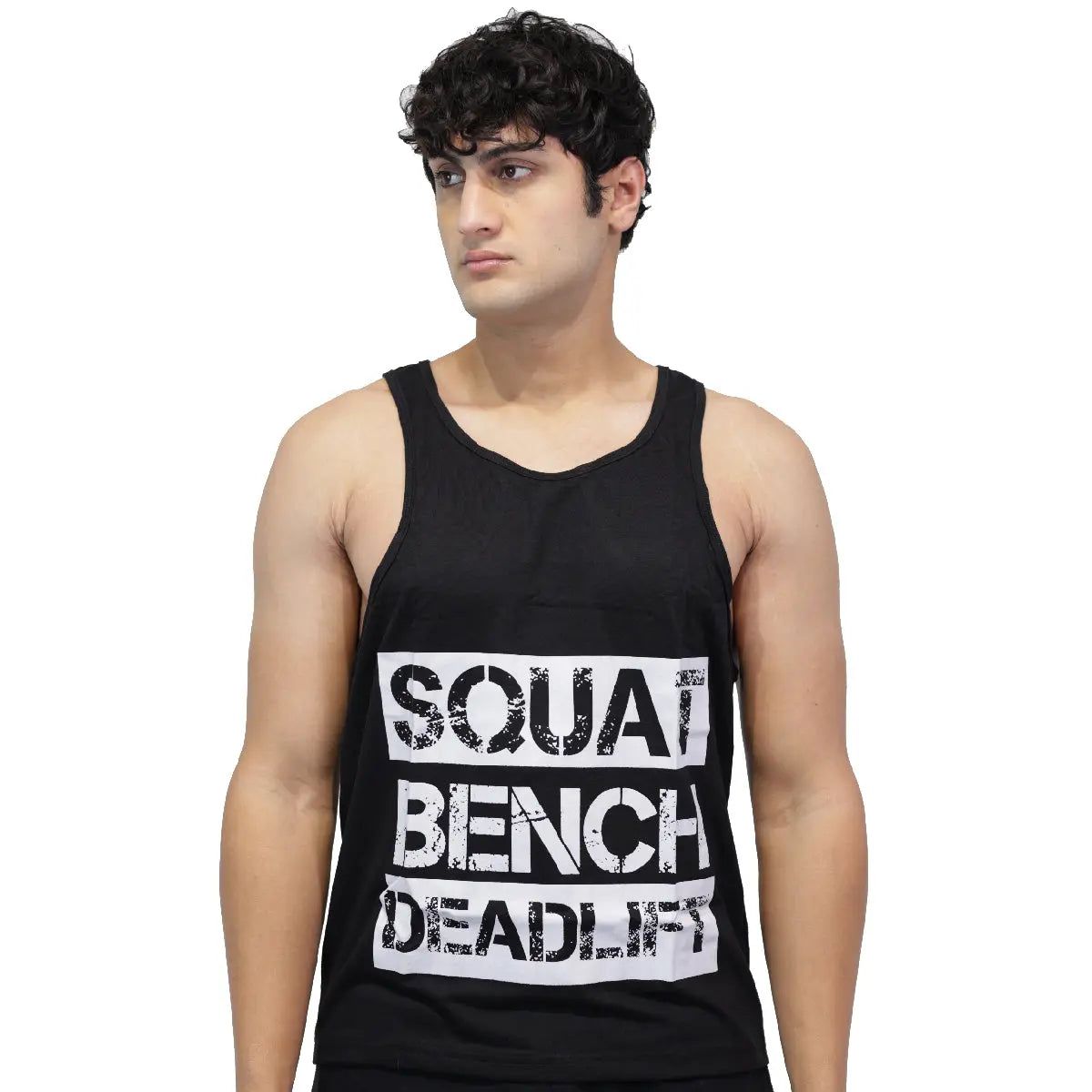 Gym Stringer Squat Bench Deadlift — view 5