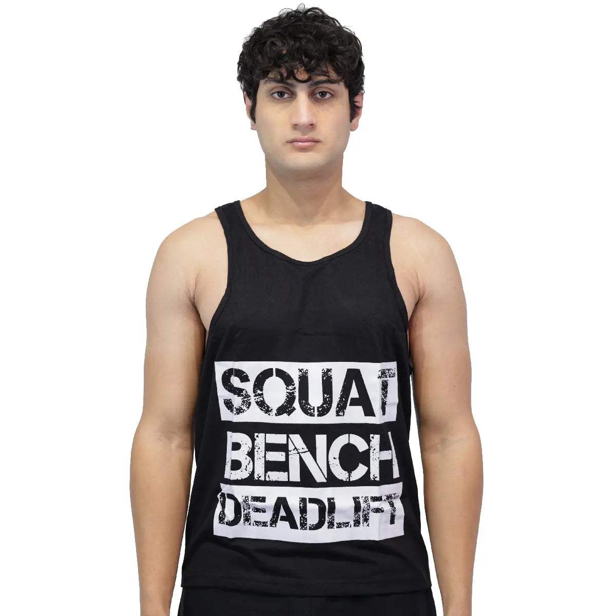 Gym Stringer Squat Bench Deadlift — view 6