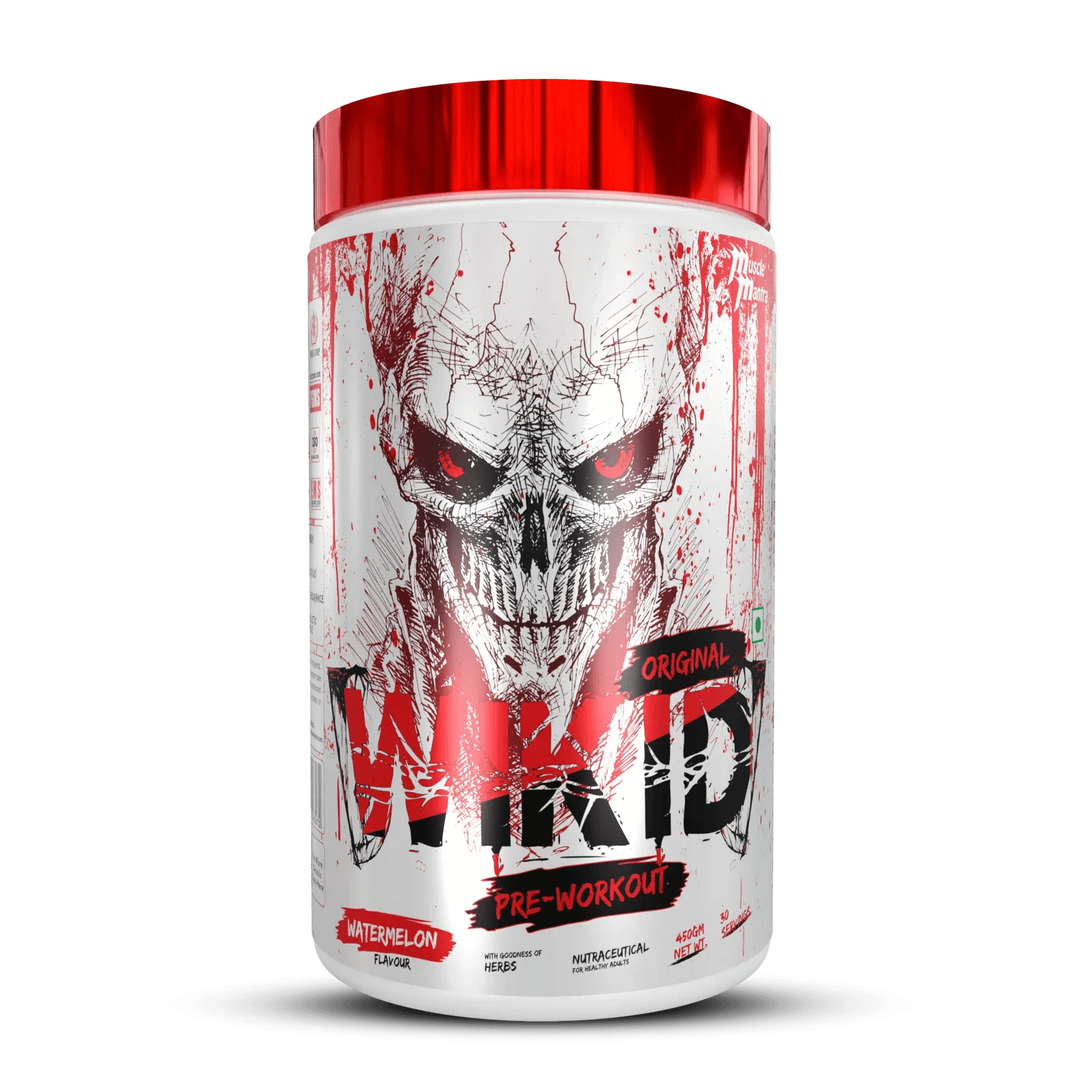 Original WIKID Pre-Workout — view 6