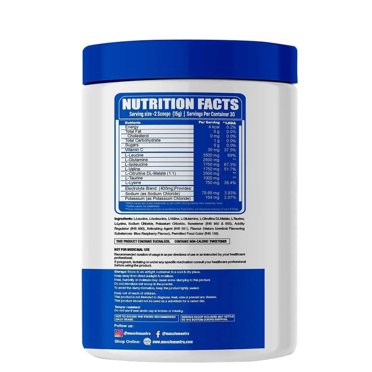 ARM3D - Instantized BCAA with Glutamine and Taurine — view 6