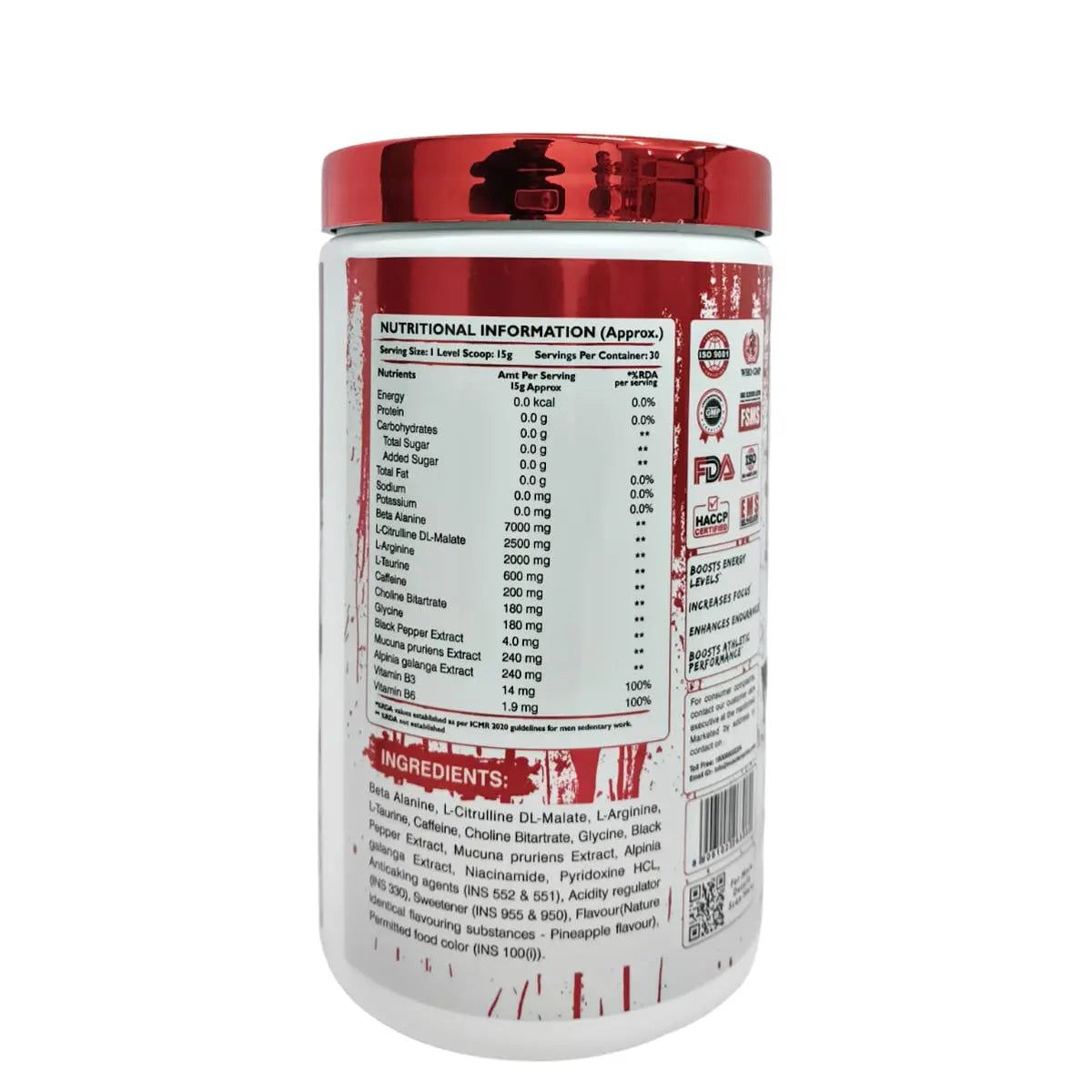 Original WIKID Pre-Workout — view 7