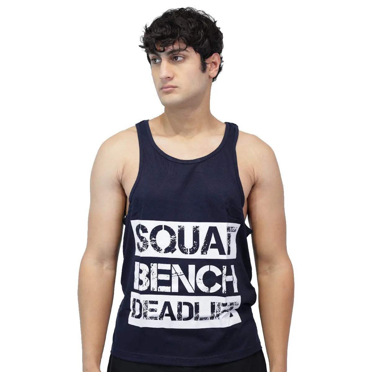 Gym Stringer Squat Bench Deadlift — view 8