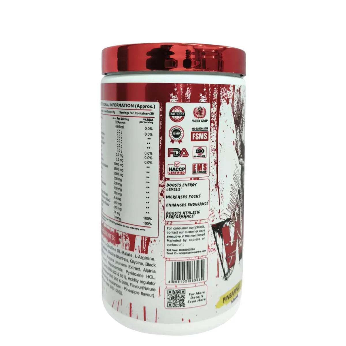 Original WIKID Pre-Workout — view 8