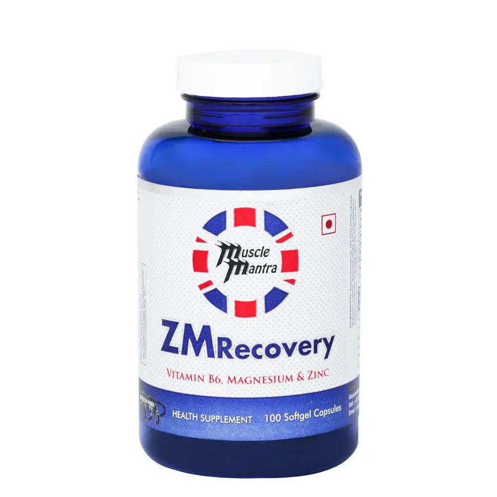 ZM Recovery (ZMA) — 100 Softgels