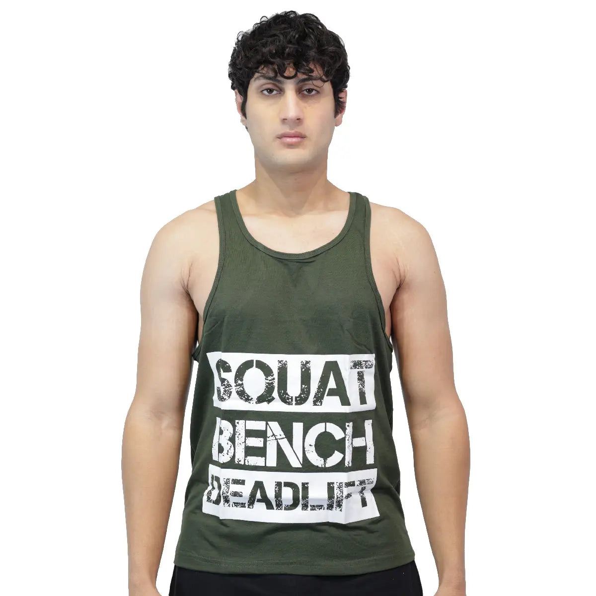 Gym Stringer Squat Bench Deadlift — view 12