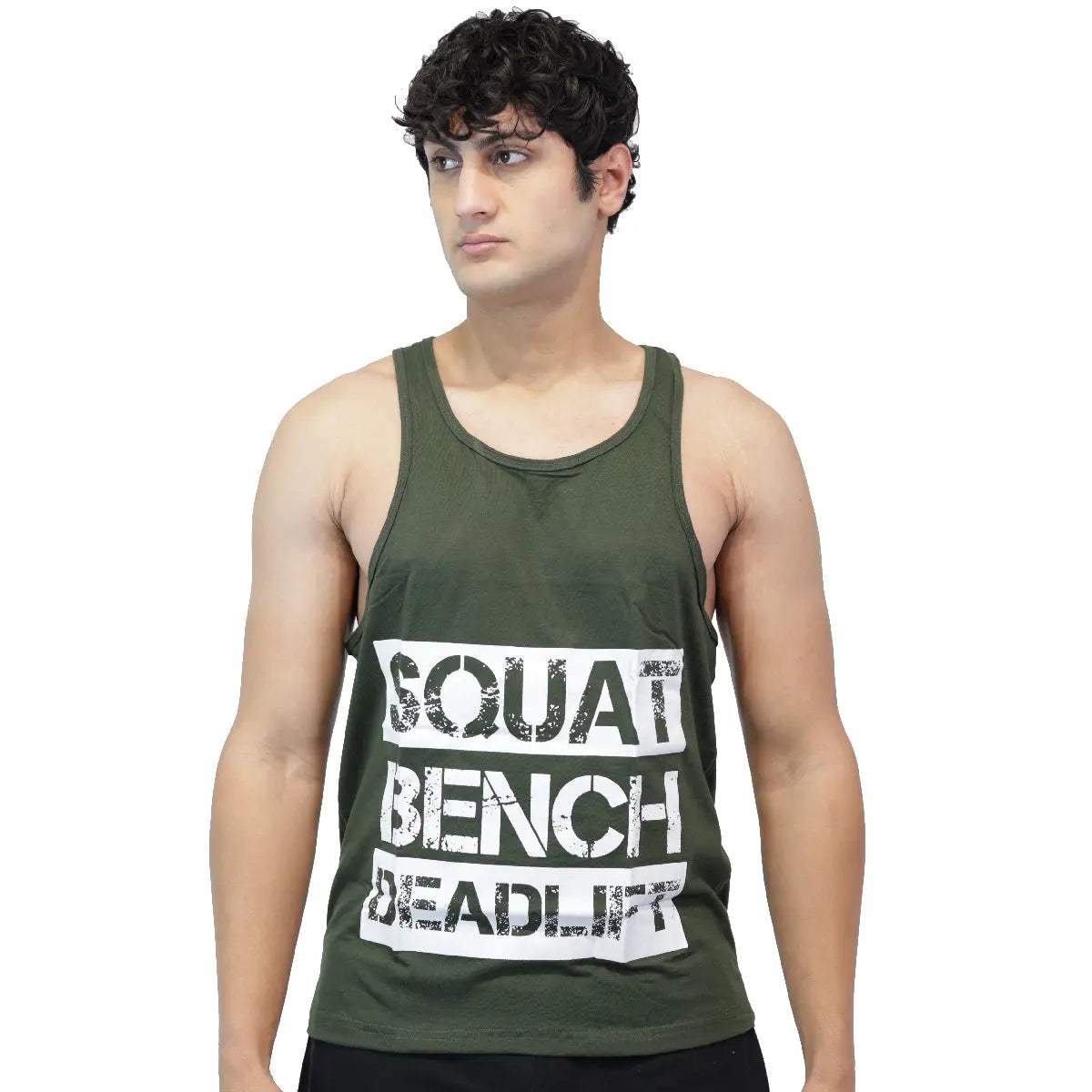 Gym Stringer Squat Bench Deadlift — view 13