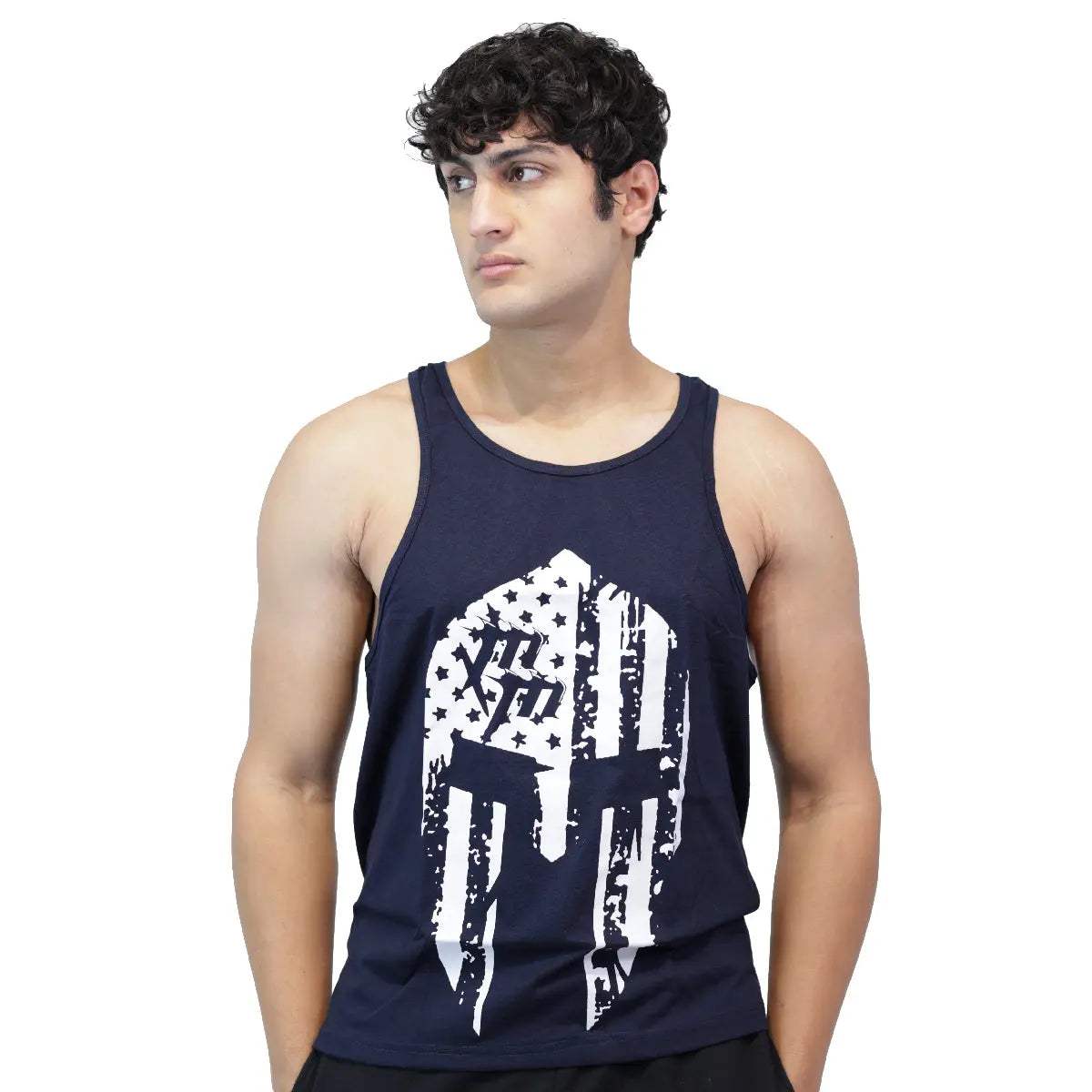 Dominant Skull Gym Stringer — view 13