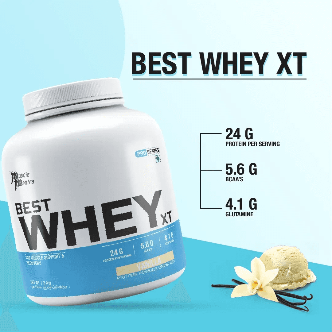 Pro Series Best Whey XT — 2 kg, Vanilla