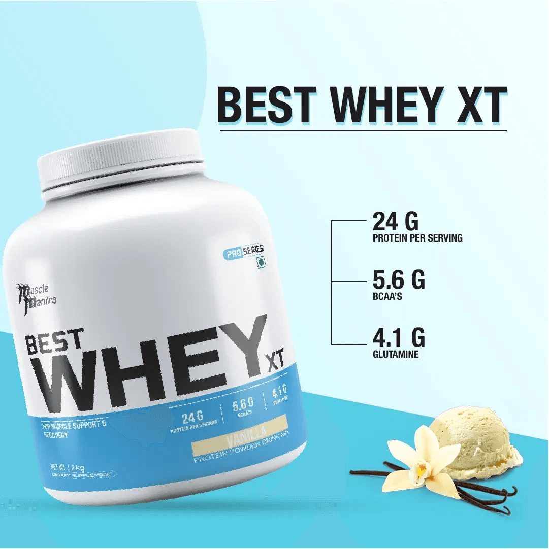 Pro Series Best Whey XT — 2 kg, Vanilla