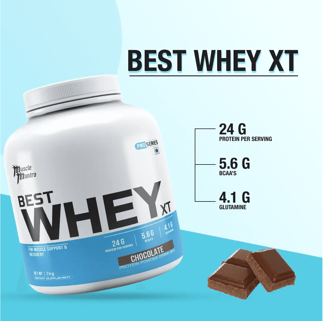 Pro Series Best Whey XT — 2 kg, Chocolate