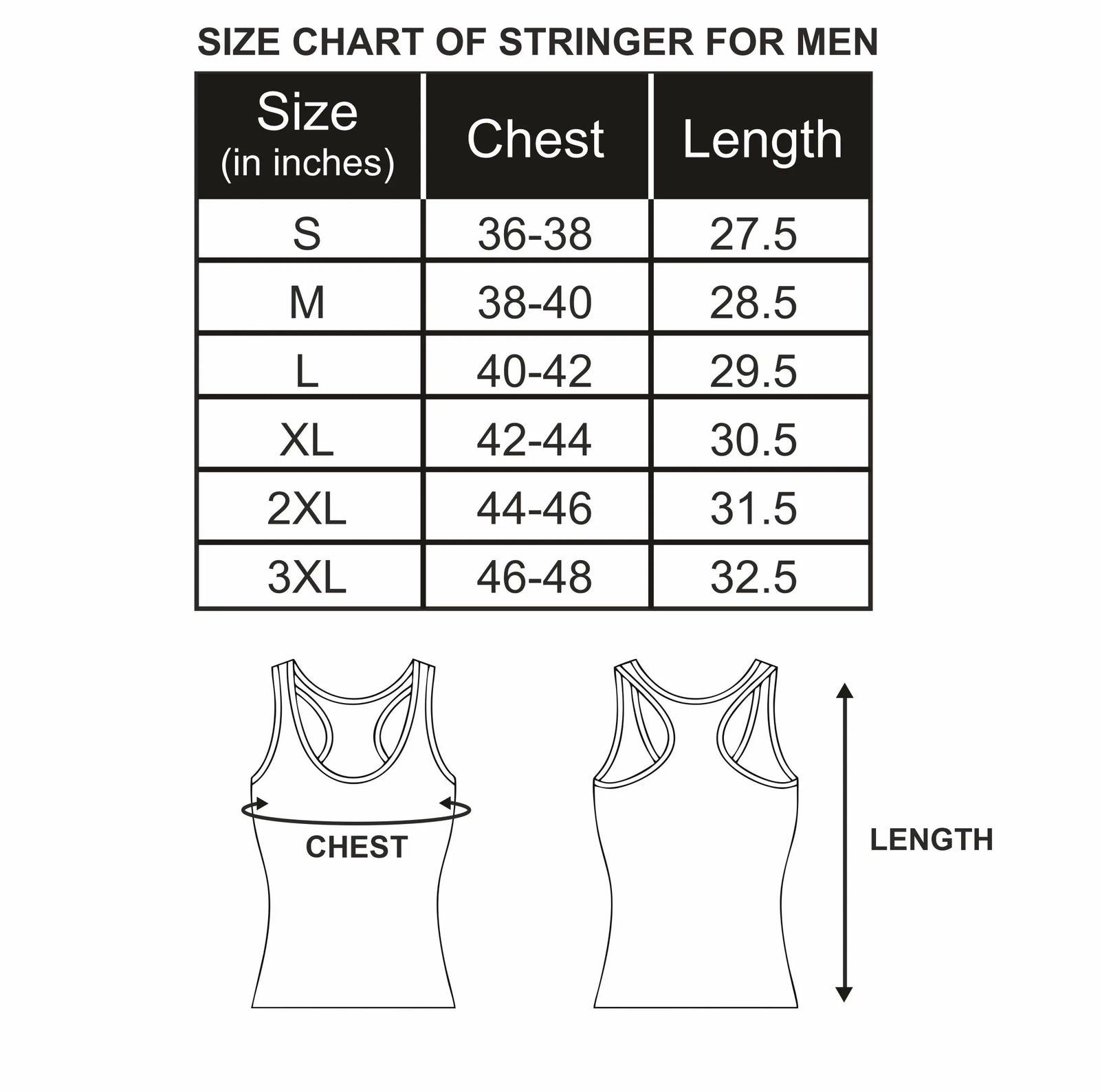 Dominant Skull Gym Stringer — view 16