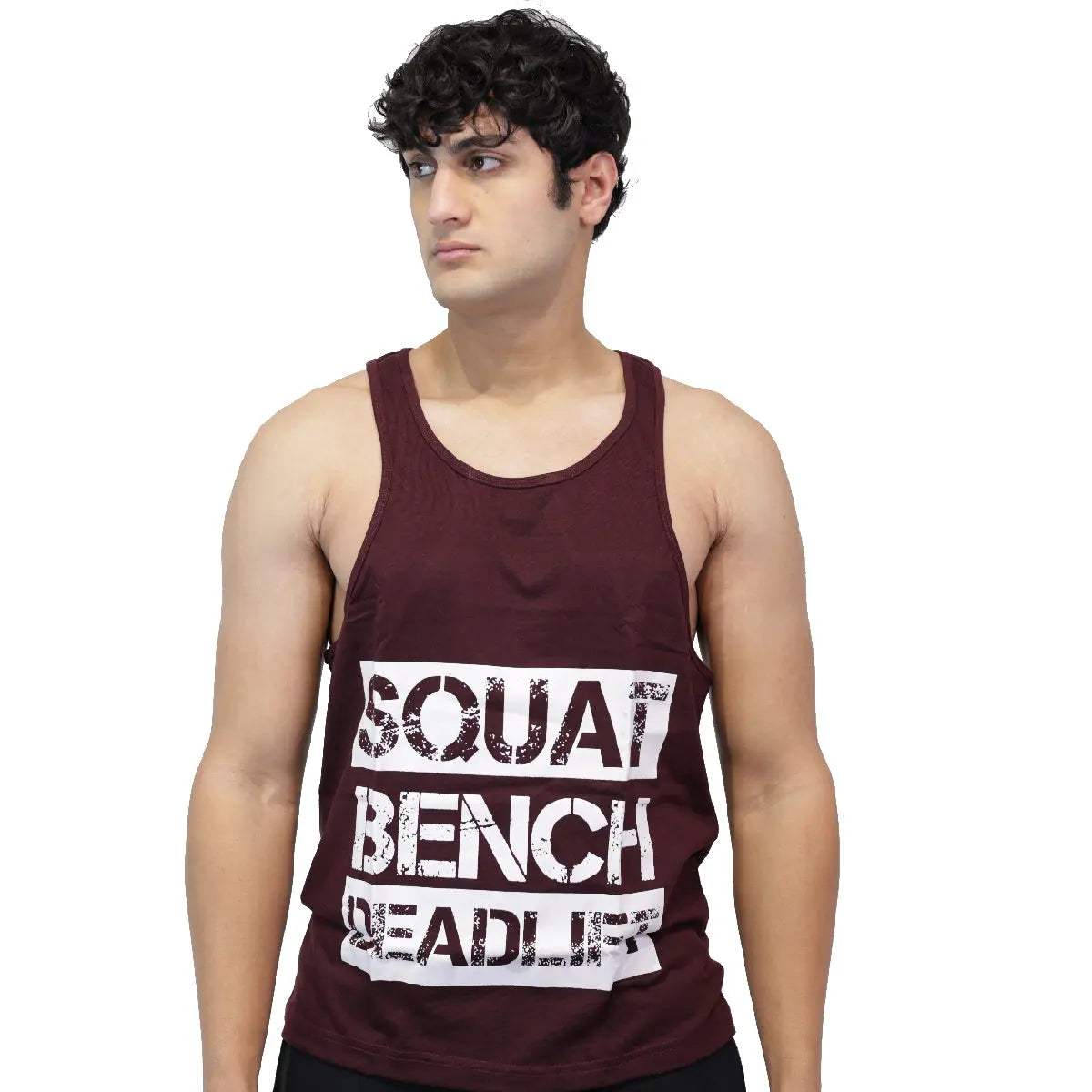 Gym Stringer Squat Bench Deadlift — view 16